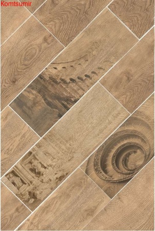 Коллекция Grasaro Italian Wood 600x200 мм
