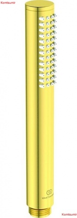 Ручной душ Ideal Standard IdealRain металлический, золото (BC774A2)