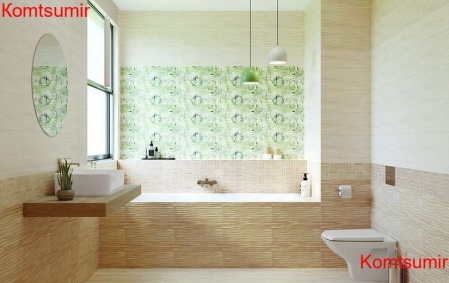 Коллекция Cersanit Botanica 440x200 мм