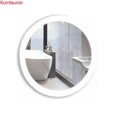 Зеркало AZARIO Перла d650, сенсорный выключатель