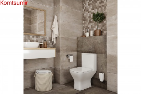 Унитаз напольный безободковый IDDIS Torr