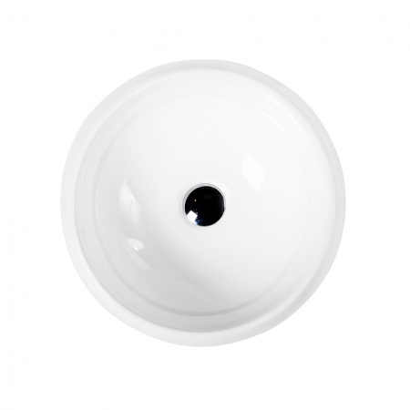 Раковина накладная керамическая круглая BB1065