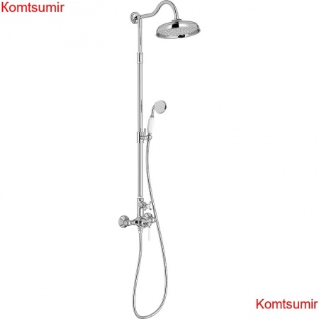 Душевая система Jacob Delafon Cleo хром (1889 E24311-CP)