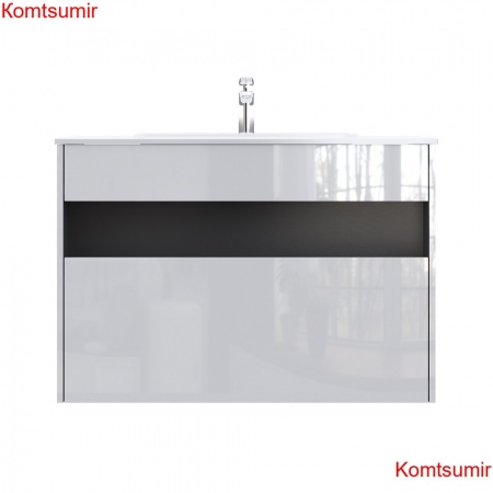 M8FFUX1001WG Func, База с нишей, 1 ящик (pull-out), 100 см, цвет белый глянец