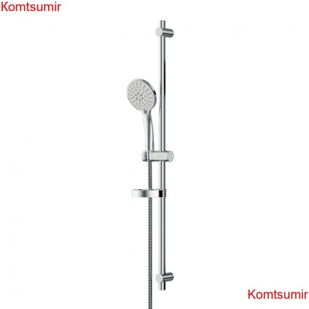 AM.PM F0170064 Spirit, душ.комплект: ручн.душ 5 ф-ции d 115 мм, штанга 900 мм, шланг 1750 мм, шт AM.PM F0170064 Spirit, душ.комплект: ручн.душ 5 ф-ции d 115 мм, штанга 900 мм, шланг 1750 мм, шт