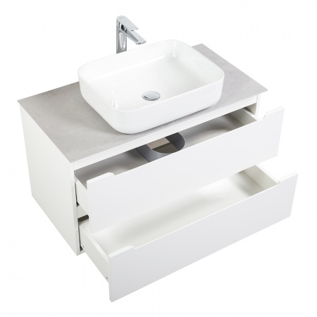 Столешница из керамогранита BelBagno KEP-100-CESTR Cemento Struttura