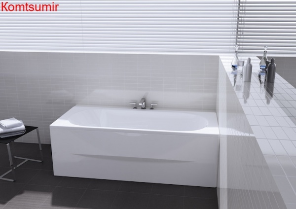 Ванна акриловая Roca GENOVA N прямоугольная 160x70 Ванна акриловая Roca GENOVA N прямоугольная 160x70