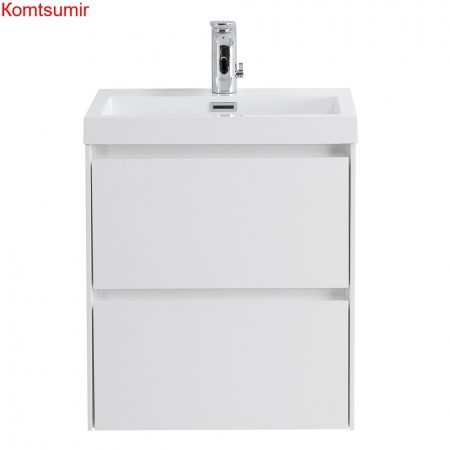 База под раковину подвесная BelBagno PIETRA MINI-500-2C-SO-BL Bianco Lucido База под раковину подвесная BelBagno PIETRA MINI-500-2C-SO-BL Bianco Lucido