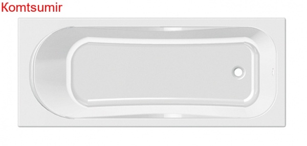 Ванна акриловая Santek Тенерифе прямоугольная 170х70, белая