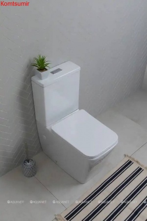 Унитаз с бачком напольный Aquanet Rimless Tavr 2.0 C1 LX-2905