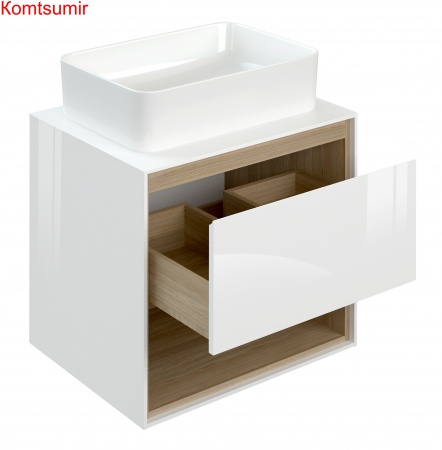 Тумба Cersanit LOUNA 60 со столешницей