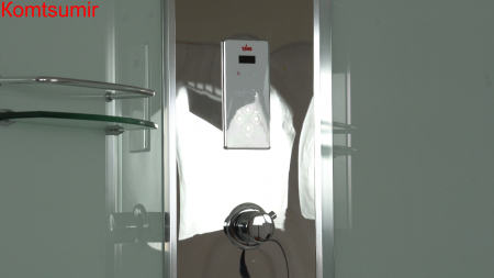 Timo Comfort T-8801 Fabric Glass душевая кабина (100*100*220), шт