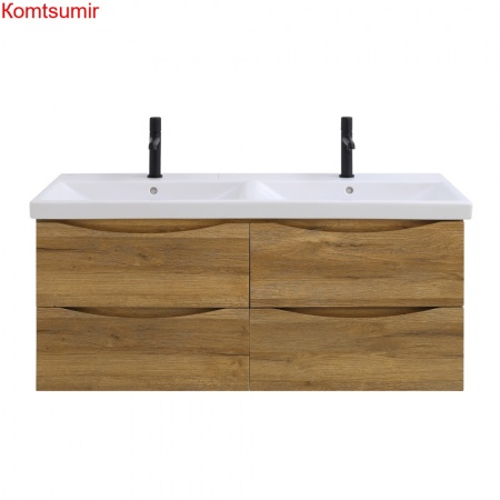 База под раковину подвесная с четырмя ящиками BelBagno MARINO-CER-1200-4C-SO-2-RR-P Rovere Rustico