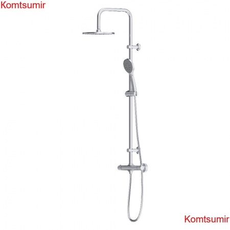 Dorff D0710400 New plus, душевая система с ТМС для душа, хром Dorff D0710400 New plus, душевая система с ТМС для душа, хром
