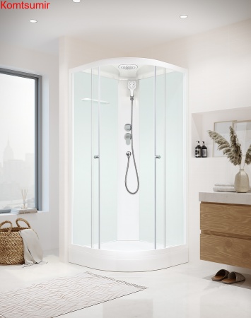 Душевая кабина DOMANI-Spa Delight Slim 110 (100*100)