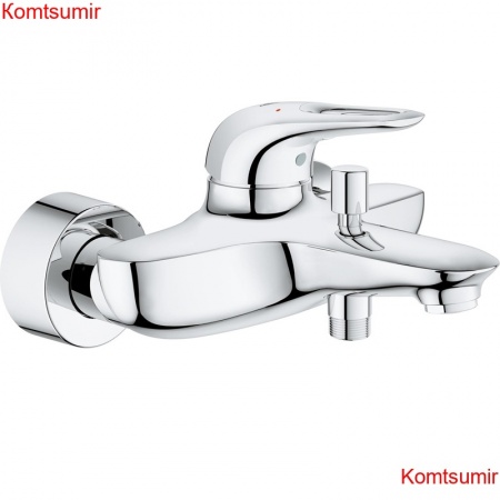 Смеситель для ванны Grohe Eurostyle Хром (33591003)