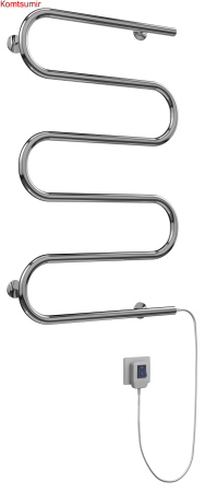 Электро 25 Ш-обр 500х800 Полотенцесушитель  TERMINUS