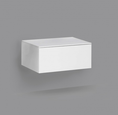 Тумба Modulare 60 подвесная Белая