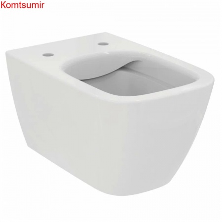 Унитаз подвесной Ideal Standard i.life S безободковый, технология RimLS+, глубокий смыв. Короткая проекция - 48 см (T459201) Унитаз подвесной Ideal Standard i.life S безободковый, технология RimLS+, глубокий смыв. Короткая проекция - 48 см (T459201)