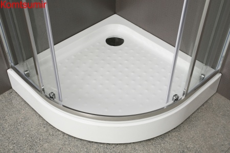 Душевой уголок BelBagno UNO-195-R-2-100-C-NERO