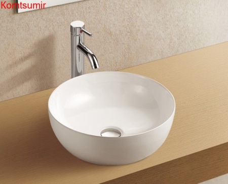 Раковина Azario накладная 405х405х140 белый (AZ-3216 SP)