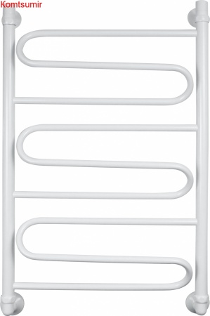 Полотенцесушитель водяной Двин W 80/50 1"-1/2" белый