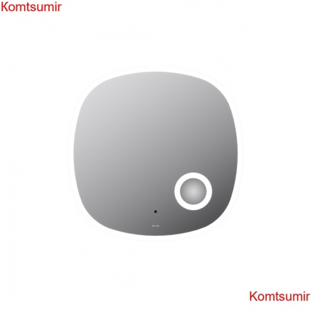 M8FMOX0653SA Func, Зеркало настенное с контурной LED-подсветкой, ИК сенсором и косметическим зеркало