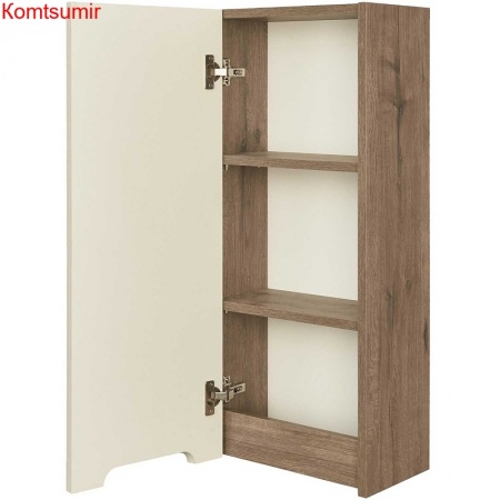 Шкаф подвесной AQUATON Оливия 35 L левый, Бежевый/Дуб веллингтон (1A254703OLVGL) Шкаф подвесной AQUATON Оливия 35 L левый, Бежевый/Дуб веллингтон (1A254703OLVGL)