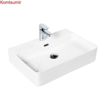 Раковина керамическая накладная BB1338