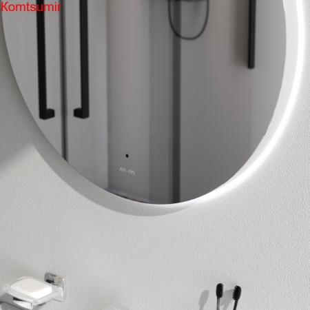 M85MOX40651S X-Joy Зеркало круг с интерьерной Led подсветкой, ИК-сенсорром, 65 см