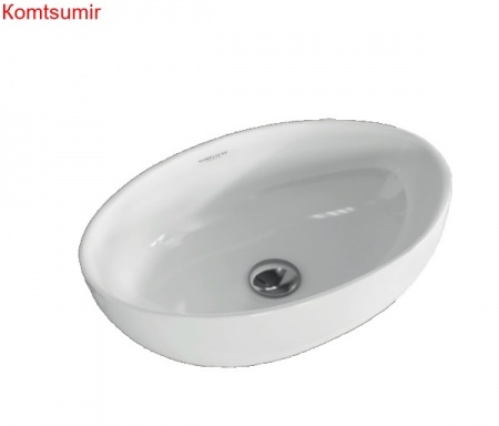 Раковина Sanita Luxe Ringo Slim, белая (RNGSLWB01S)