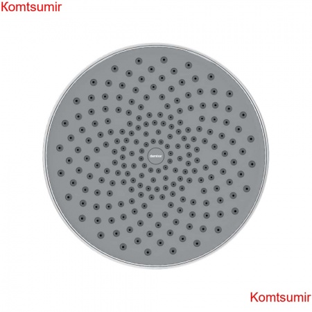 Damixa 947050000 Apollo верхний душ, круг, хром