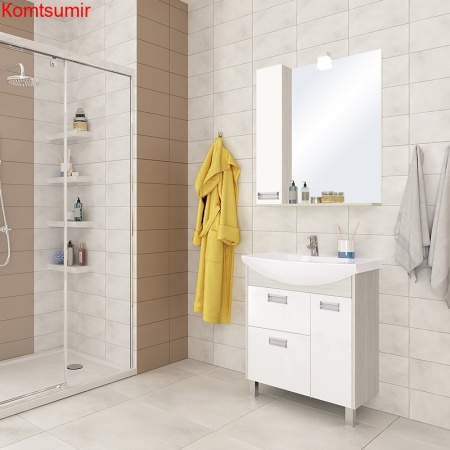 Зеркало-Шкаф AQUATON БЕККА 70 белый дуб (1A214702BAC20) Зеркало-Шкаф AQUATON БЕККА 70 белый дуб (1A214702BAC20)