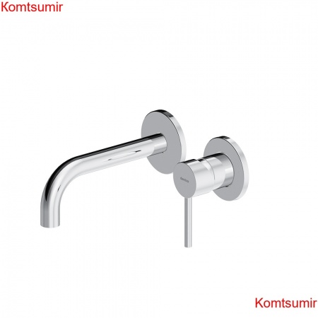 Damixa 360260000 Scandinavian Pure, встраиваемый смеситель для раковины, хром