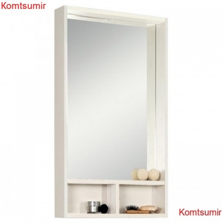 Зеркало-шкаф AQUATON Йорк 50 белое (1A170002YOAY0)