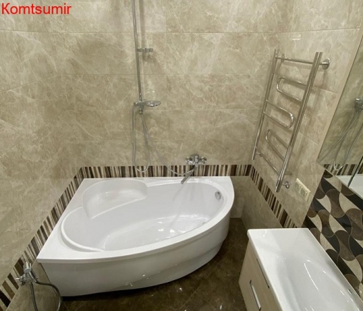 Ванна из искусственного камня Сastone Диана L/R 159x98