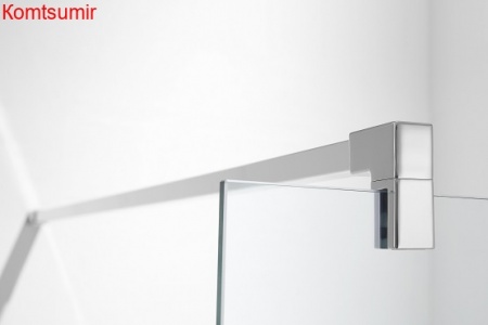 Aquatek Душевая перегородка Walk in с держателем 200х70, хром