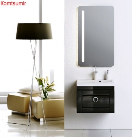 Тумба с раковиной Aqwella 5 stars Инфинити 60 белая