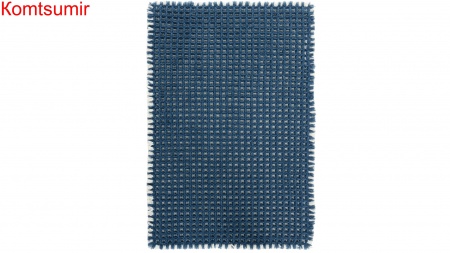 Коврик для ванной Fixsen Soft, синий, 1-ый (40х60 см), FX-4001C