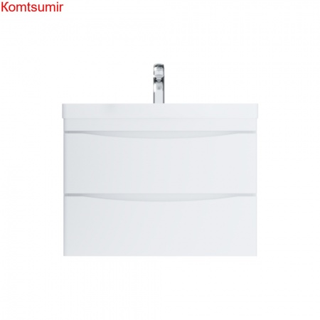 M80FHX0802WG Like, База под раковину, подвесная, 80 см, 2 ящика, белый, глянцевая, шт