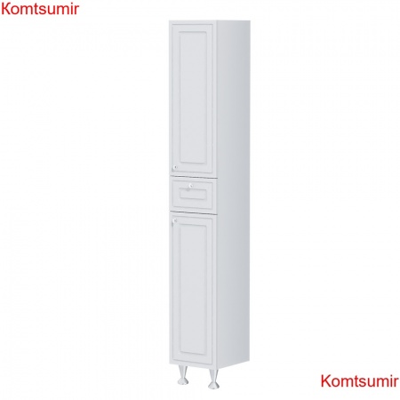 M41CSR0303WG Palace One, шкаф-колонна на ножках, универсальный, 30 см, белый, глянец, шт M41CSR0303WG Palace One, шкаф-колонна на ножках, универсальный, 30 см, белый, глянец, шт