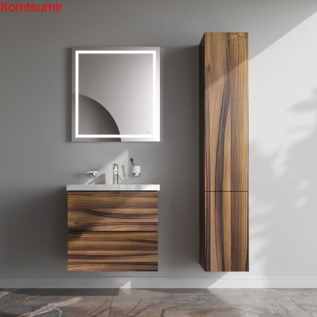 M90CHR0306HF GEM, шкаф-колонна, подвесной, правый, 30 см, двери, push-to-open, цвет: орех M90CHR0306HF GEM, шкаф-колонна, подвесной, правый, 30 см, двери, push-to-open, цвет: орех