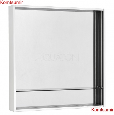 Зеркало-шкаф AQUATON Ривьера 80 белый (1A239102RVX20) Зеркало-шкаф AQUATON Ривьера 80 белый (1A239102RVX20)