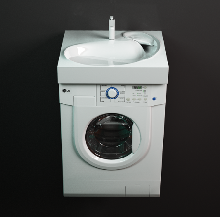 Раковина на стиральную машину Buta