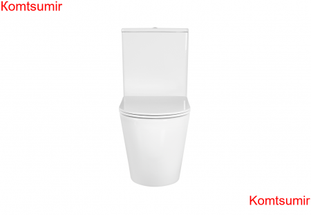 Унитаз-компакт напольный с бачком Aquatek ЕВРОПА AQ2903T-00 с сиденьем Soft Close, смыв торнадо