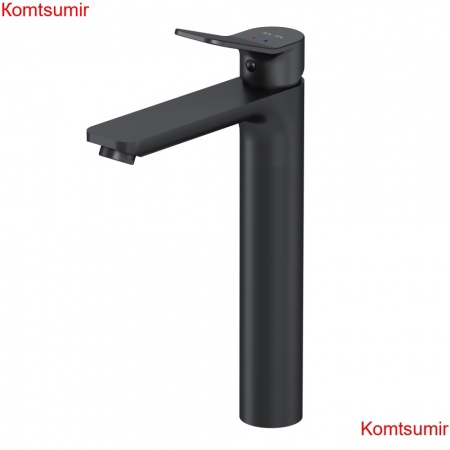 AM.PM F85A92022 X-Joy, смеситель д/умывальника высокий, черный, шт.