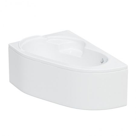 Corpanera Siena ванна асимметричная правая 150*100, белый