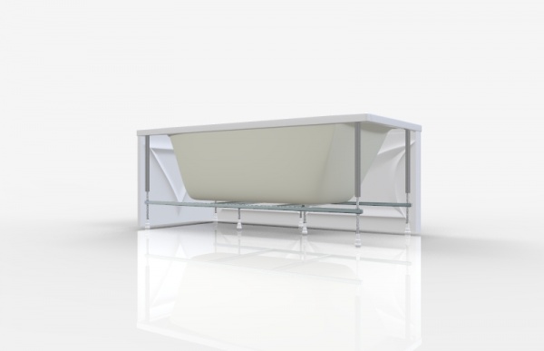 Акриловая ванна 1Marka ELEGANCE 170x70