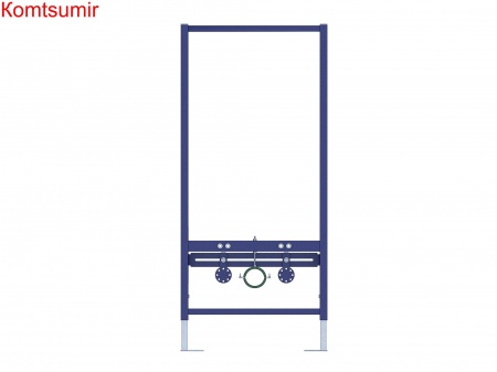 Инсталляция для подвесного биде Aquatek Standart INSB-0000001, 1130*500*90 мм
