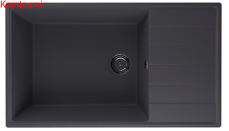 Мойка ULGRAN Quartz Prima 860